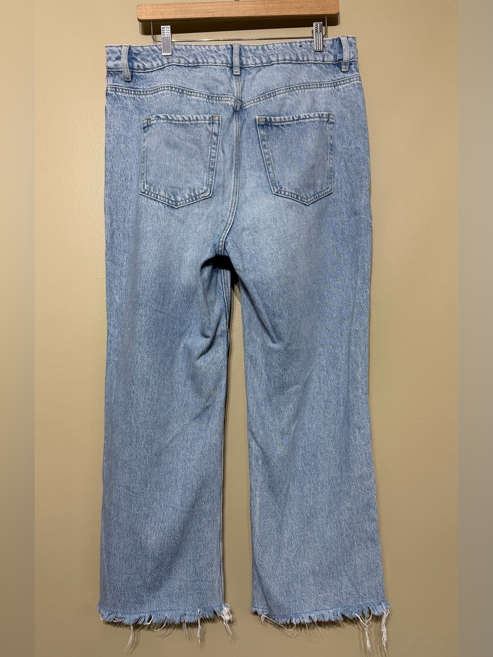 Dynamite Heidi High Rise Wide Leg Jeans - Picture 6 of 12